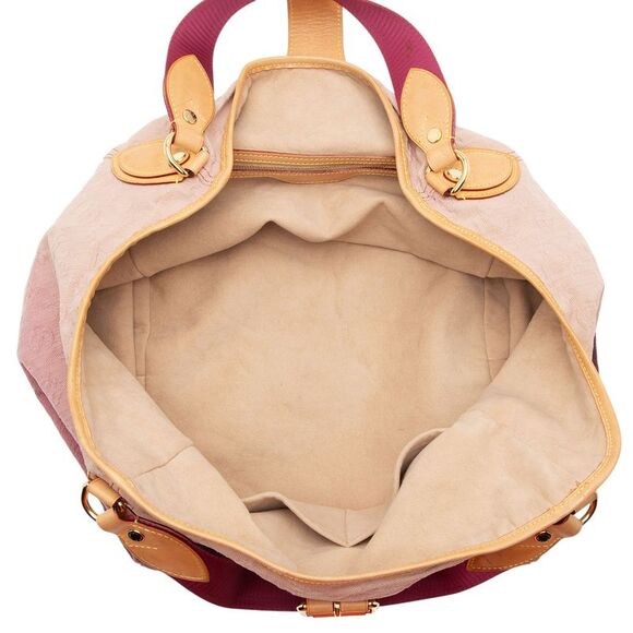 Louis Vuitton Limited Edition Monogram Denim Sunbeam Tote - Picture 7 of 16